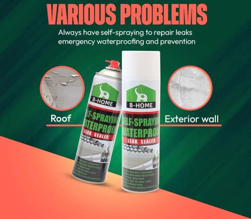 Leak Proof Spray Leakage Seal rapid Stop Leaking Water Proof Spray View Gallery - Pakistan