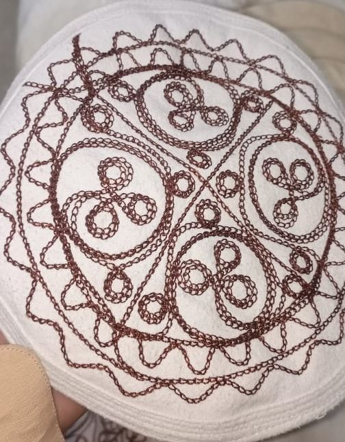 Embroidered Peshawari Cap Classic Heritage Elegant Craftsmanship Comfortable Fit Durable Fabric Perfect Choice For Cultural Gatherings (Random Color) View Gallery - Pakistan