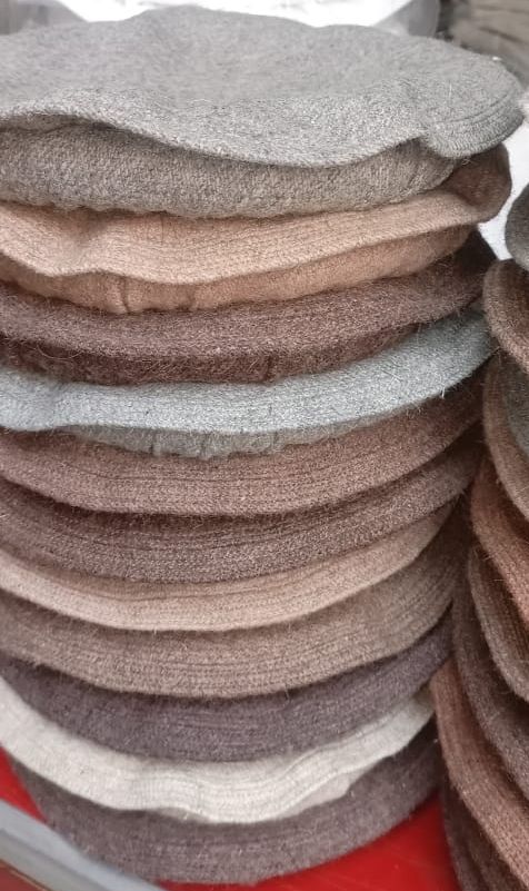 Plain Peshawari Cap Traditional Design Durable Quality Comfortable Fit Stylish Look Perfect Choice For Cultural Events (Random Color) View Gallery - Pakistan