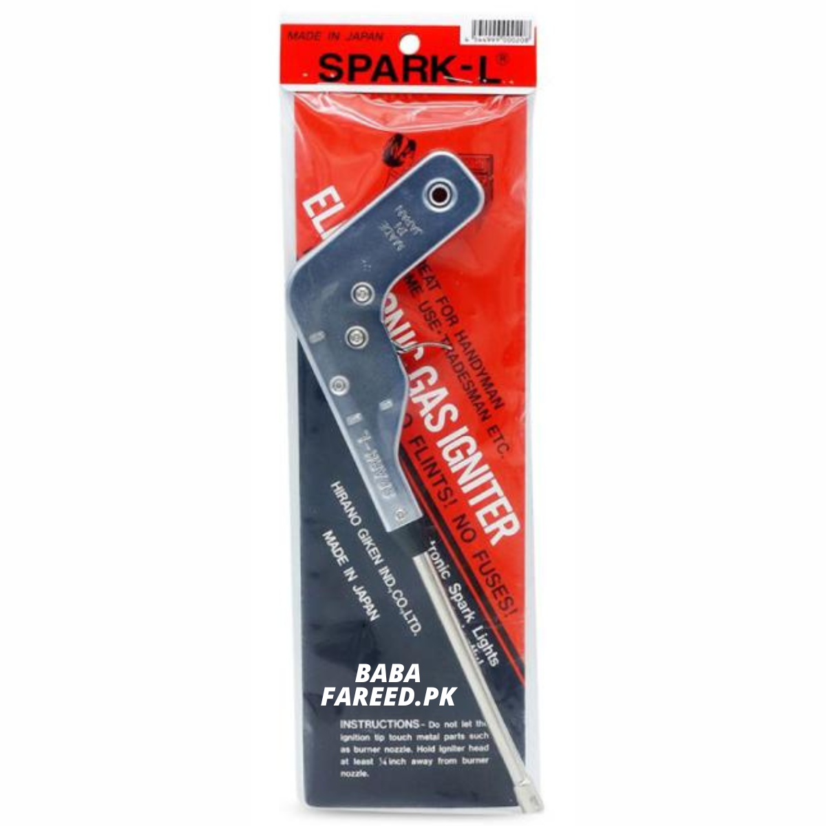 Spark L Kitchen Lighter Durable Quality Easy Use Reliable Utility Safe Design Perfect Choice For Daily Cooking Household Needs