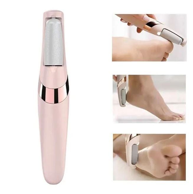 Rechargeable Electric Pedi Foot Filer Effective Callus Remover Soft Smooth Feet Durable Quality Easy Use