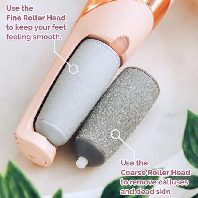 Rechargeable Electric Pedi Foot Filer Effective Callus Remover Soft Smooth Feet Durable Quality Easy Use View Gallery - Pakistan