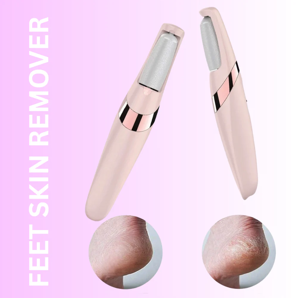 Rechargeable Callus Remover – Portable Foot Care Device for Smooth and Soft Skin View Gallery - Pakistan