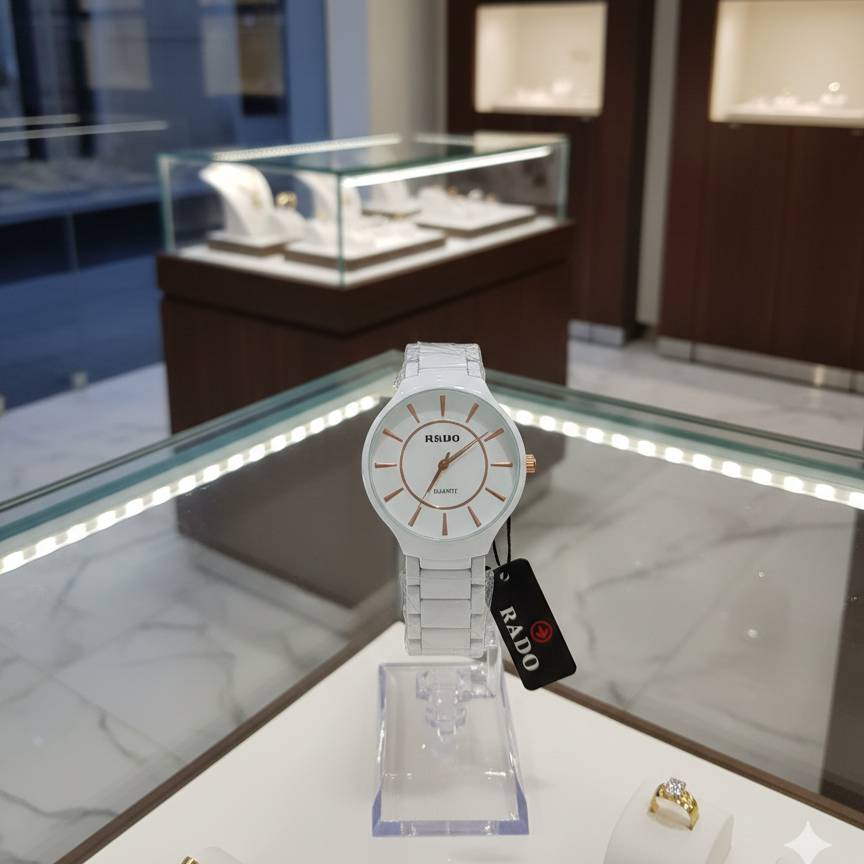 Mens Formal Analogue Watch Elegant Stylish Durable Quality Timeless Design Perfect Choice For Office Meetings & Daily Wear (Without Box) View Gallery - Pakistan