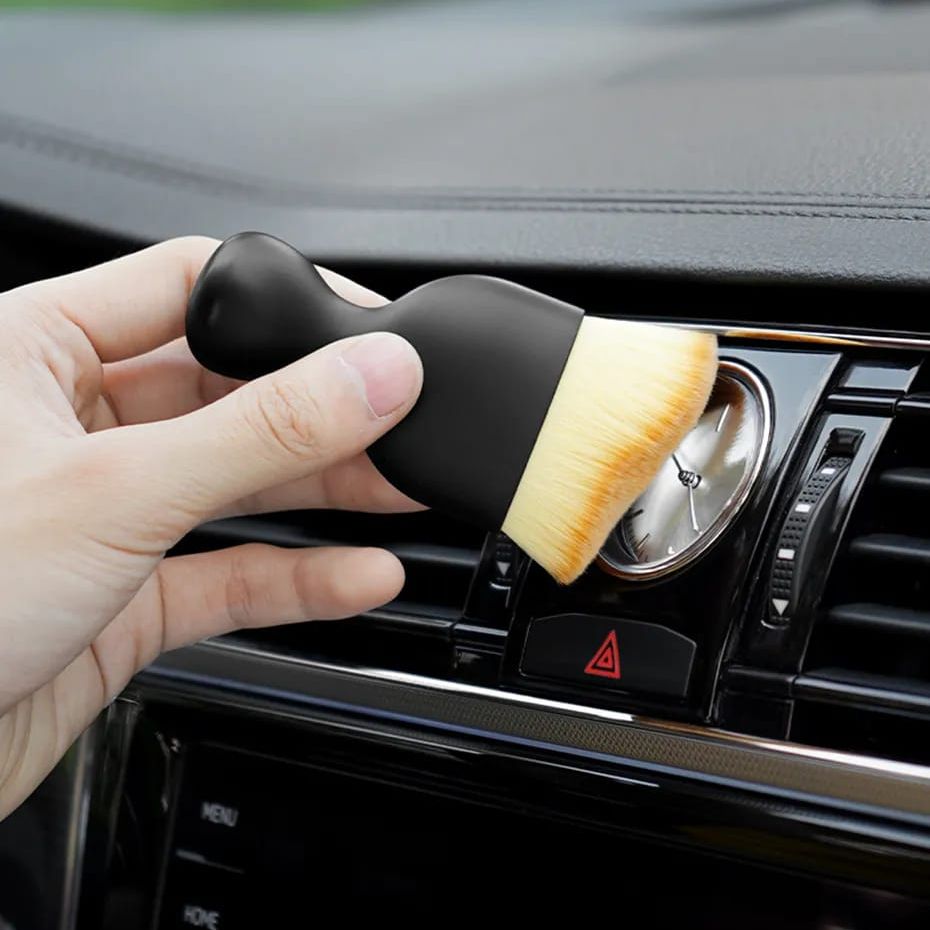Car Interior Cleaning Brush Durable Quality Comfortable Grip Reliable Performance Effective Cleaning View Gallery - Pakistan