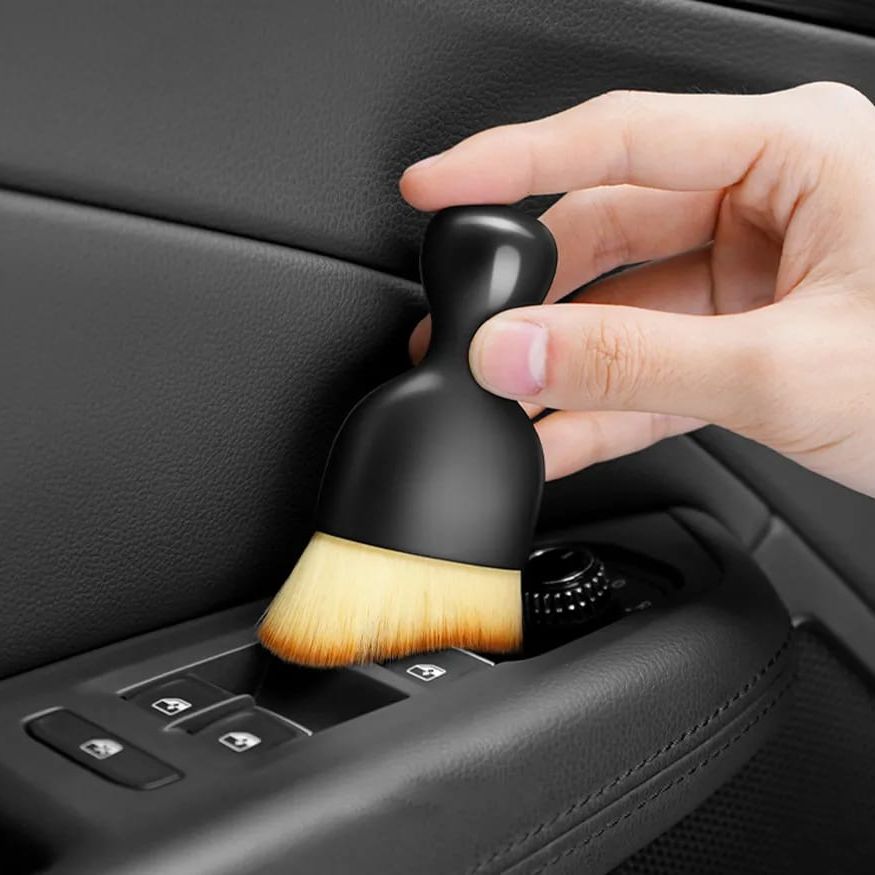 Car Interior Cleaning Brush Durable Quality Comfortable Grip Reliable Performance Effective Cleaning View Gallery - Pakistan