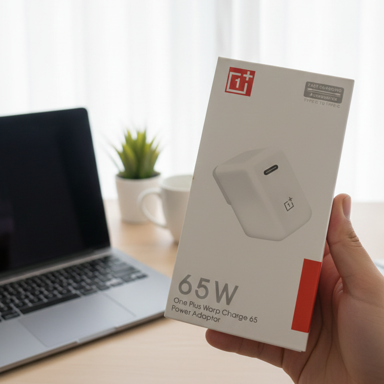 OnePlus Warp Charge 65W Power Charger With Cable Fast Charging Durable Quality Reliable Performance View Gallery - Pakistan