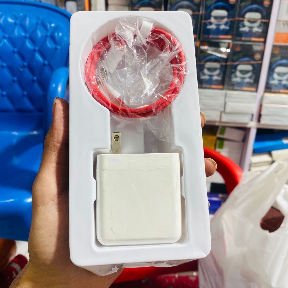OnePlus Warp Charge 65W Power Charger With Cable Fast Charging Durable Quality Reliable Performance View Gallery - Pakistan