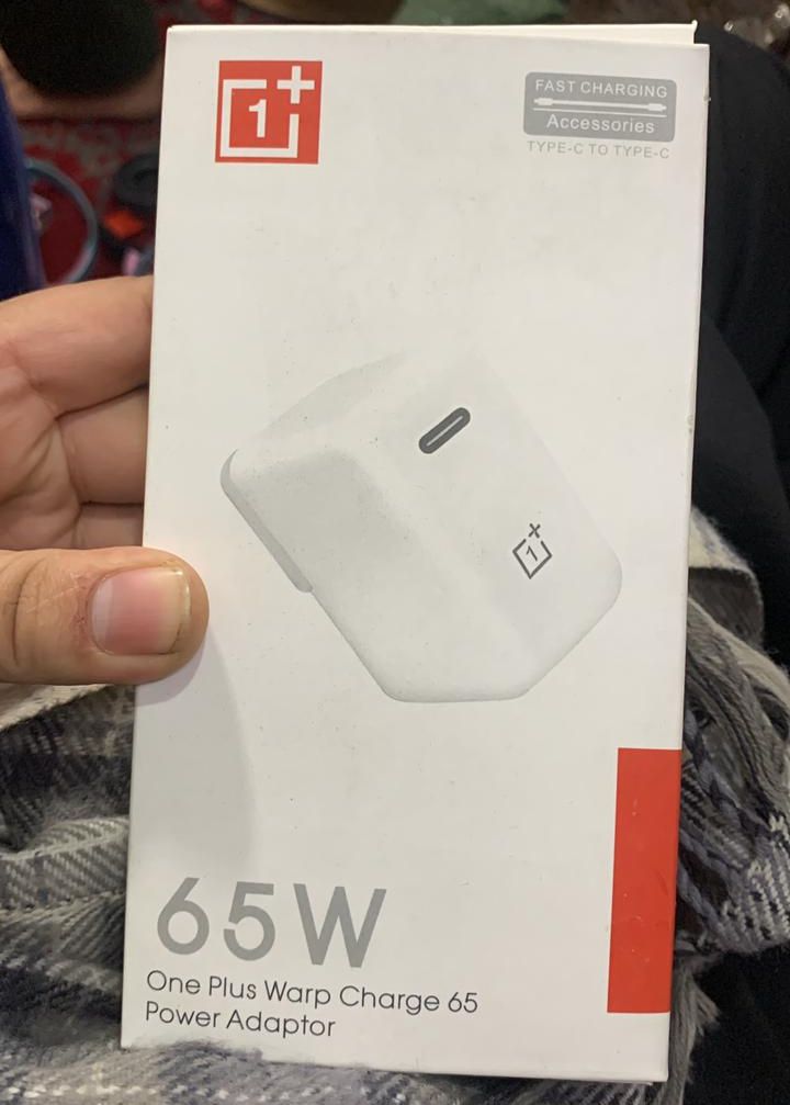 OnePlus Warp Charge 65W Power Charger With Cable Fast Charging Durable Quality Reliable Performance View Gallery - Pakistan