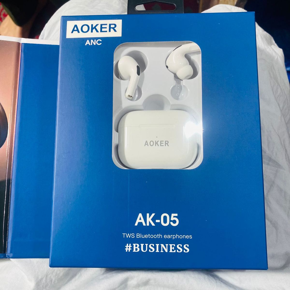 AOKER AK 05 Pro 2 True Wireless Earbuds Stylish Design Durable Quality Reliable Performance Comfortable Fit View Gallery - Pakistan