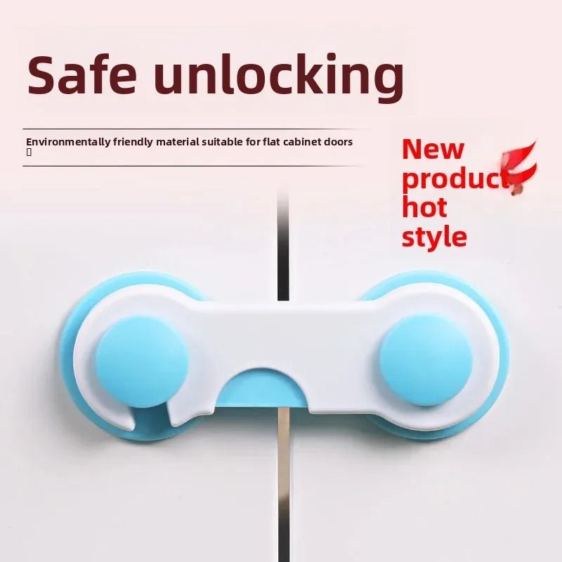 Child Safety Lock Durable Quality Reliable Performance Easy Installation Effective Protection (Random Color)
