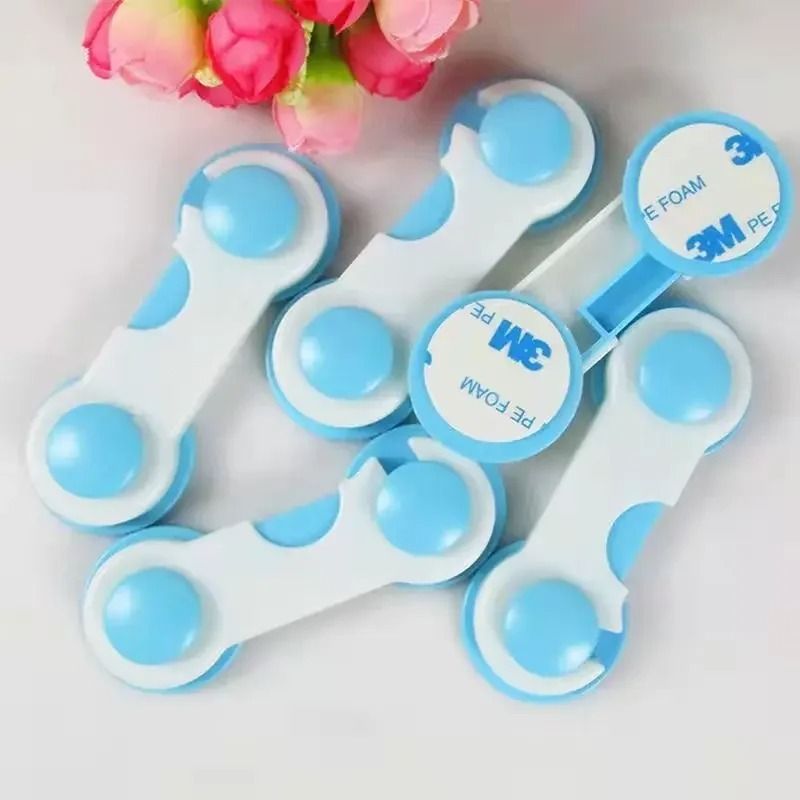 Child Safety Lock Durable Quality Reliable Performance Easy Installation Effective Protection (Random Color) View Gallery - Pakistan