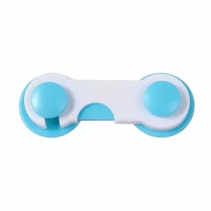 Child Safety Lock Durable Quality Reliable Performance Easy Installation Effective Protection (Random Color) View Gallery - Pakistan