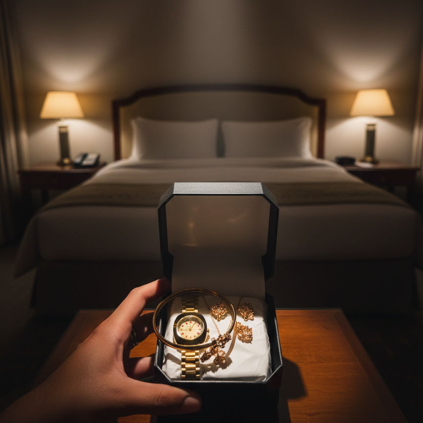 Jewellery Watch With Bangle Elegant Stylish Durable Quality Timeless Design (With Box) View Gallery - Pakistan