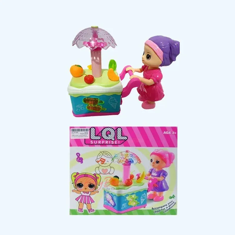 LQL Surprise Ice Cream Van – Fun Playset for Kids with Colorful Design and Interactive Features View Gallery - Pakistan