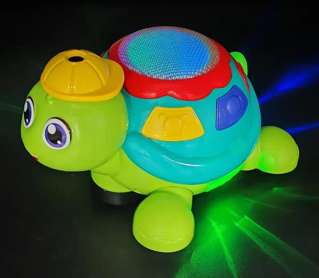 Blow the Ball Turtle Toy with Music & Lights – Fun Interactive Play for Kids View Gallery - Pakistan
