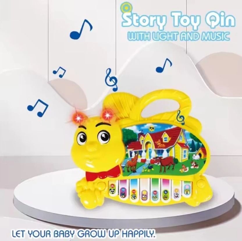 Story Toy Qin Piano – Educational Musical Toy for Kids with Fun Learning and Play Features