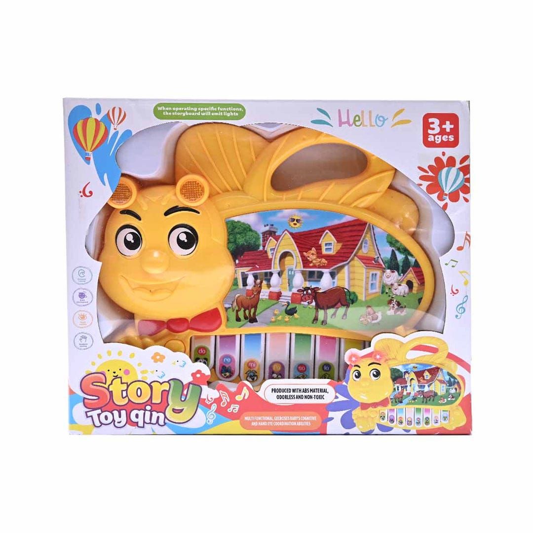 Story Toy Qin Piano – Educational Musical Toy for Kids with Fun Learning and Play Features View Gallery - Pakistan