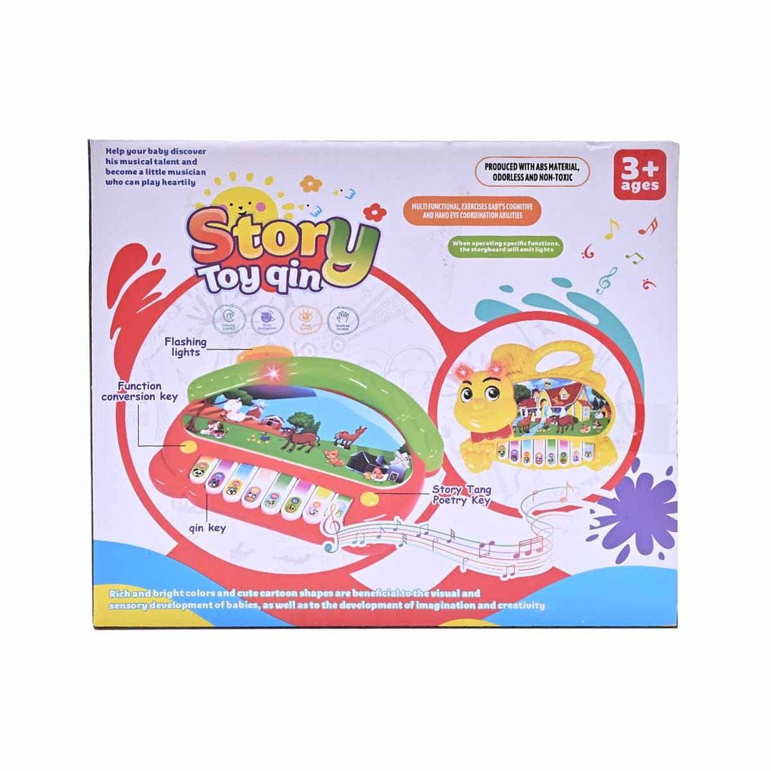 Story Toy Qin Piano – Educational Musical Toy for Kids with Fun Learning and Play Features View Gallery - Pakistan
