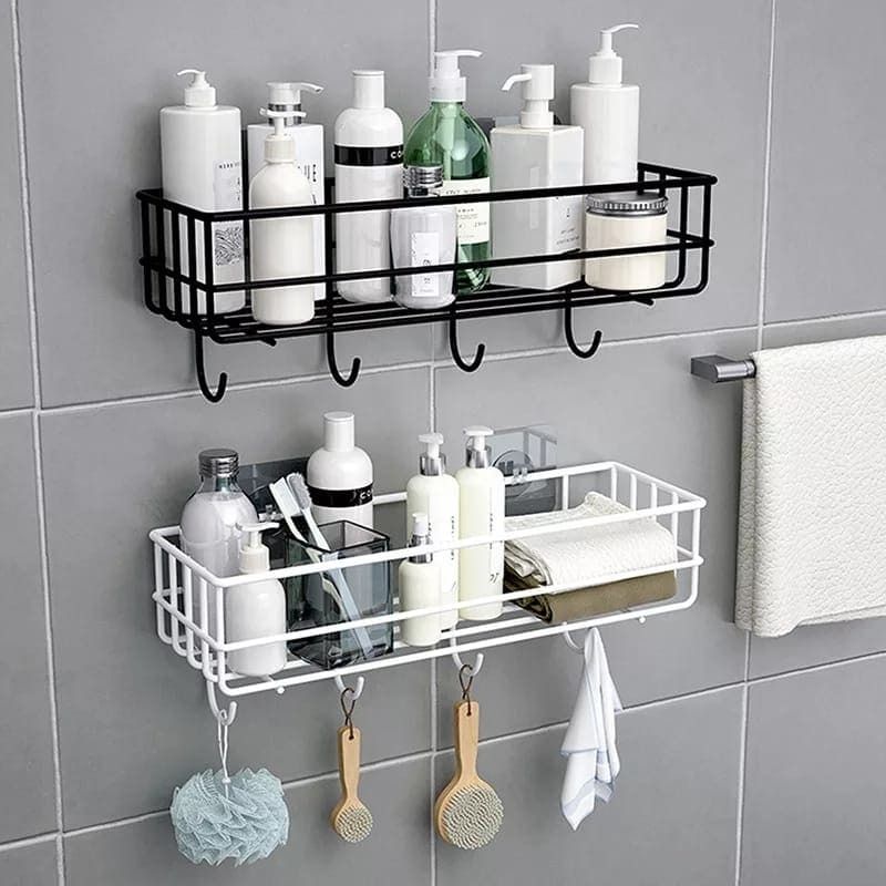 Stylish Trio Organizer Shelf with Multipurpose – Premium Space-Saving Rack for Home, Kitchen & Office WITH BOX View Gallery - Pakistan
