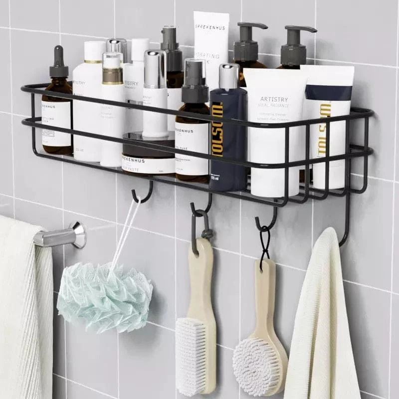Stylish Trio Organizer Shelf with Multipurpose – Premium Space-Saving Rack for Home, Kitchen & Office WITH BOX View Gallery - Pakistan