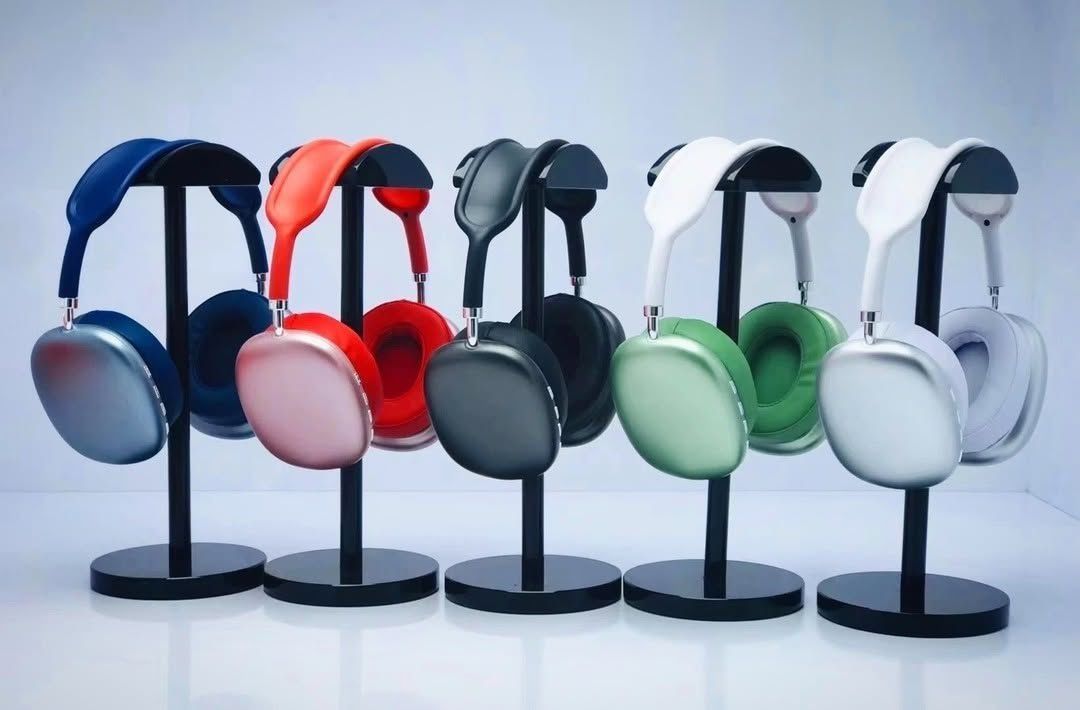 P9 Wireless Bluetooth Headphones | Premium Over-Ear Headset for Music, Gaming, Travel & Daily Use | Crystal Sound, Soft Cushions, Long Battery — Random Color View Gallery - Pakistan