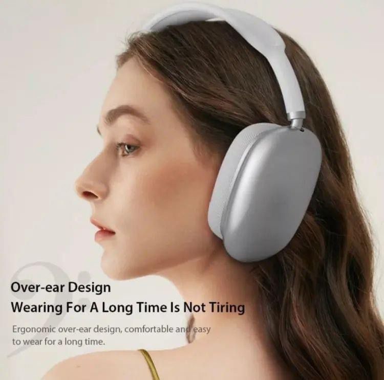 P9 Wireless Bluetooth Headphones | Premium Over-Ear Headset for Music, Gaming, Travel & Daily Use | Crystal Sound, Soft Cushions, Long Battery — Random Color View Gallery - Pakistan
