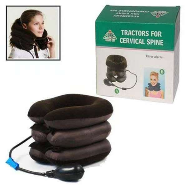 Tractor For Cervical Spine Portable Neck Pillow Durable Quality Comfortable Support Reliable View Gallery - Pakistan