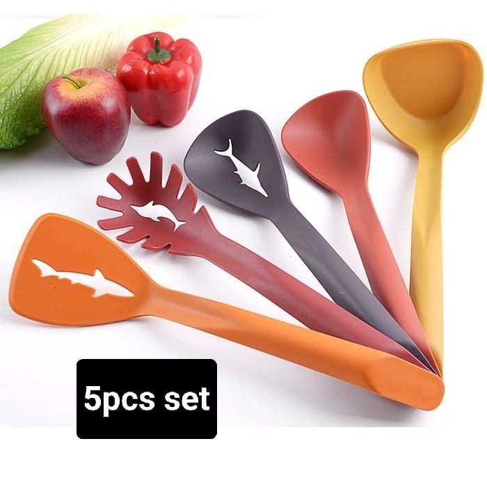 5 In 1 Spoon Set Durable Quality Stylish Design Easy To Use Reliable Performance Perfect Choice For Kitchen Daily Cooking And Practical Household Needs View Gallery - Pakistan
