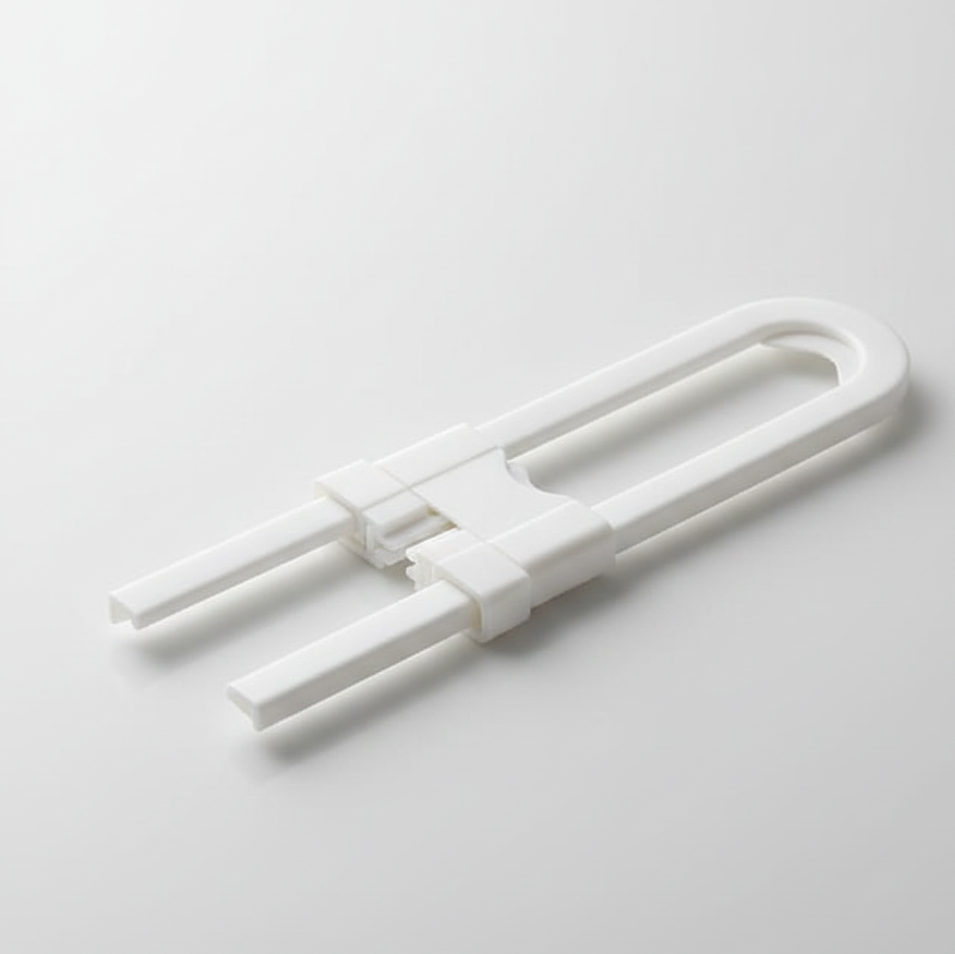 Child Safety Lock Pack of 2 – Multi-Purpose Cabinet, Drawer &amp; Refrigerator Lock | Baby-Proofing Strap