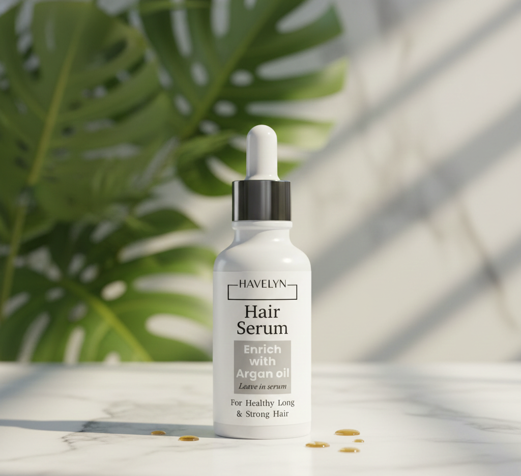 Hair Growth Serum Enriched with Argan Oil – For Healthy, Long, Strong & Shiny Hair | Anti-Hair Fall, Deep Conditioning & Scalp Repair View Gallery - Pakistan