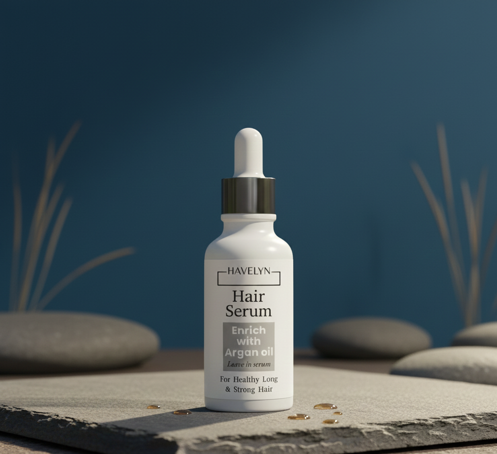 Hair Growth Serum Enriched with Argan Oil – For Healthy, Long, Strong & Shiny Hair | Anti-Hair Fall, Deep Conditioning & Scalp Repair View Gallery - Pakistan