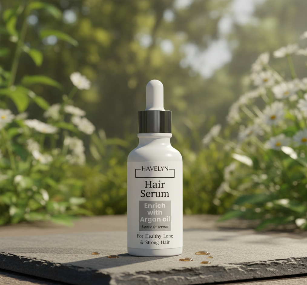 Hair Growth Serum Enriched with Argan Oil – For Healthy, Long, Strong & Shiny Hair | Anti-Hair Fall, Deep Conditioning & Scalp Repair View Gallery - Pakistan