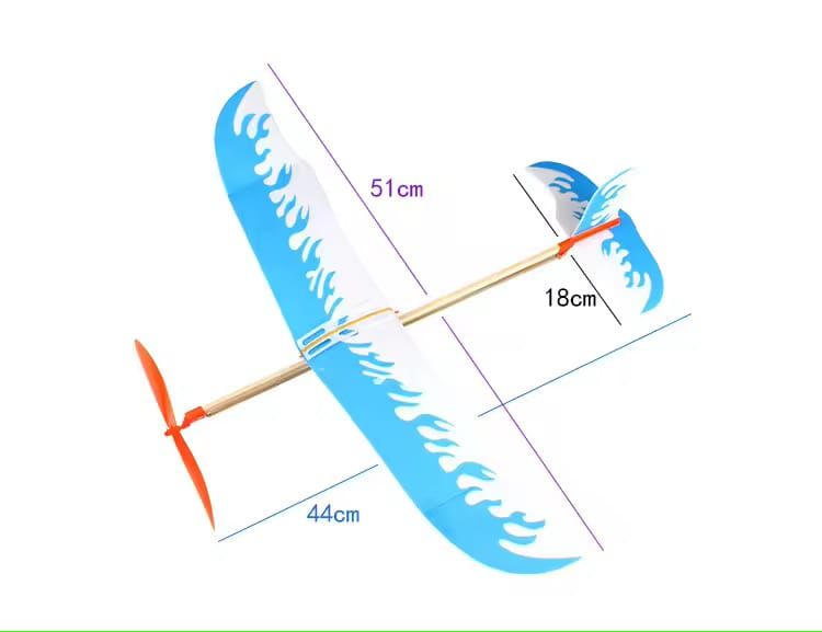 Airplane Inertial Foam Glider Aircraft Toy Plane Model Outdoor Toy Educational Toys Good Quality (Random Color) View Gallery - Pakistan