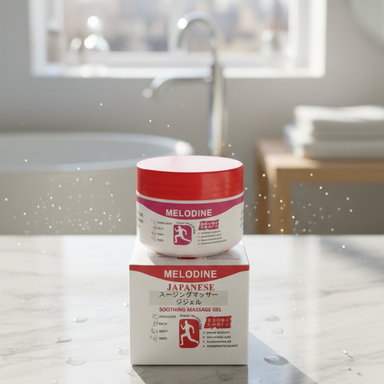 Melodine Balm Smooth Texture Durable Quality Reliable Performance Provides Soothing Care Perfect Choice For Daily Use And Good Quality Grooming - 50g