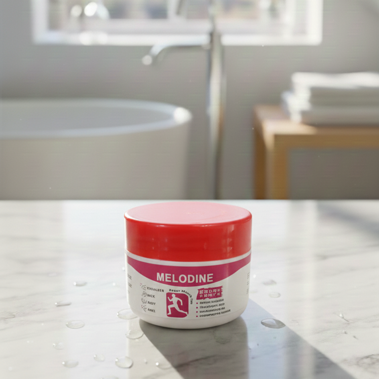 Melodine Balm Smooth Texture Durable Quality Reliable Performance Provides Soothing Care Perfect Choice For Daily Use And Good Quality Grooming - 50g View Gallery - Pakistan