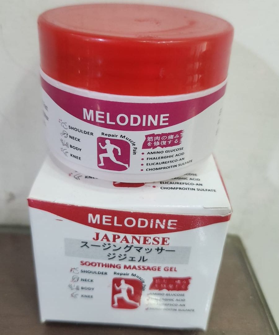 Melodine Balm Smooth Texture Durable Quality Reliable Performance Provides Soothing Care Perfect Choice For Daily Use And Good Quality Grooming - 50g View Gallery - Pakistan