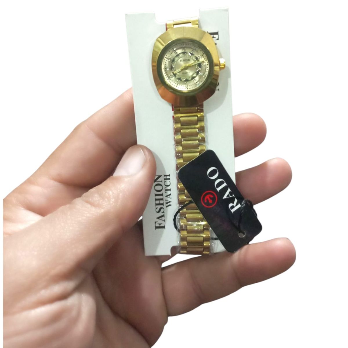 Rado Luxury Couple Watch Set Matching His And Hers Analog Watches Elegant Design View Gallery - Pakistan