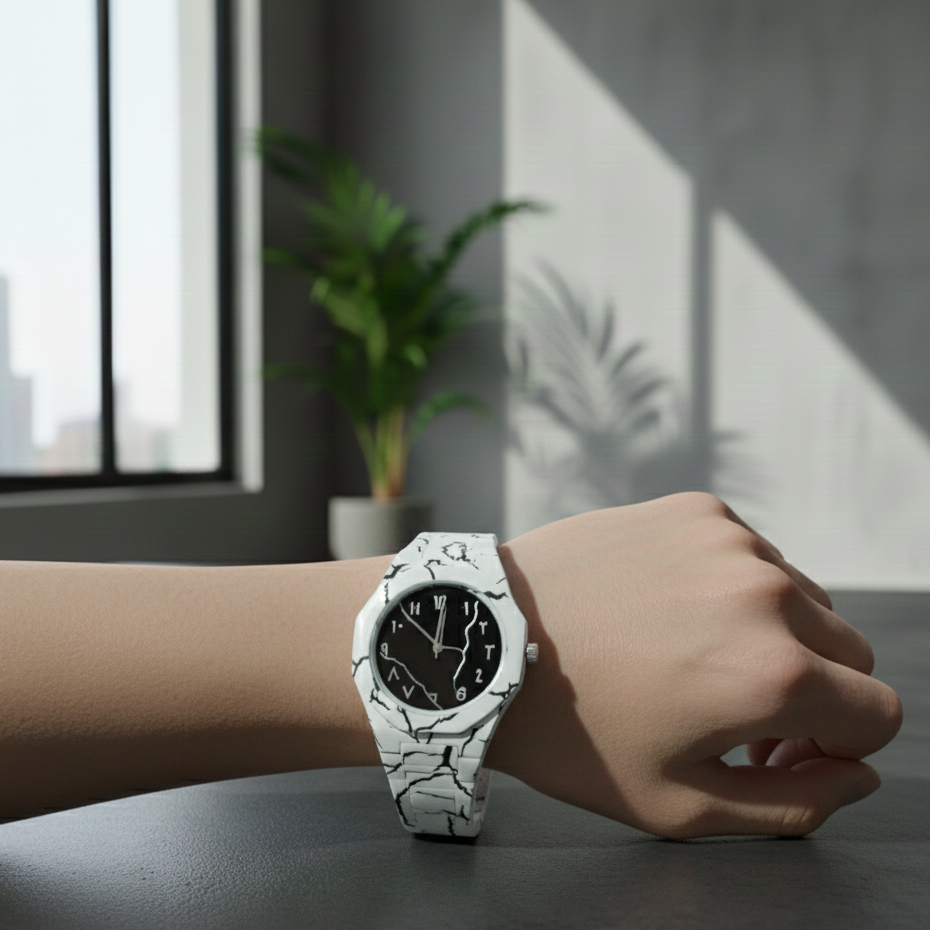 Tiger Aura Watch Stylish Design Durable Build Comfortable Strap Clear Display Perfect For Daily Wear And Special Occasions View Gallery - Pakistan
