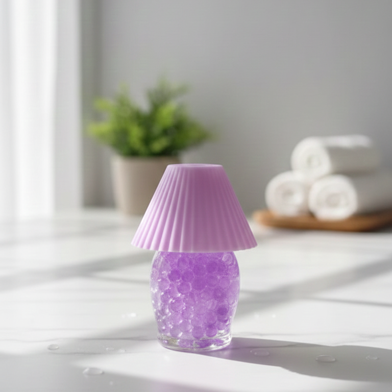 Solid Air Fresheners Perfume BIN LU Crystal Aromatic Beads For Car Room And Bathroom (Random Shape) View Gallery - Pakistan