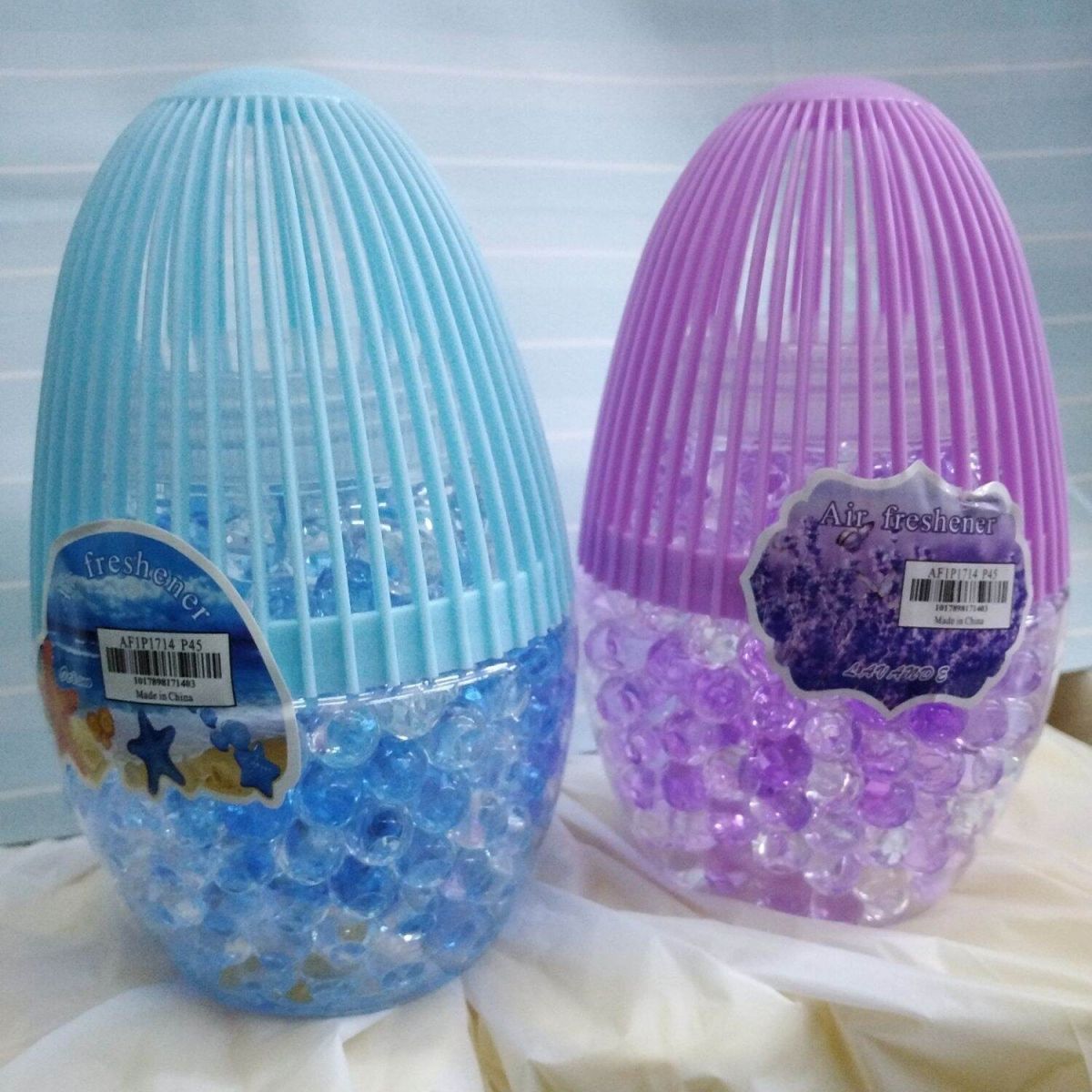Solid Air Fresheners Perfume BIN LU Crystal Aromatic Beads For Car Room And Bathroom (Random Shape) View Gallery - Pakistan