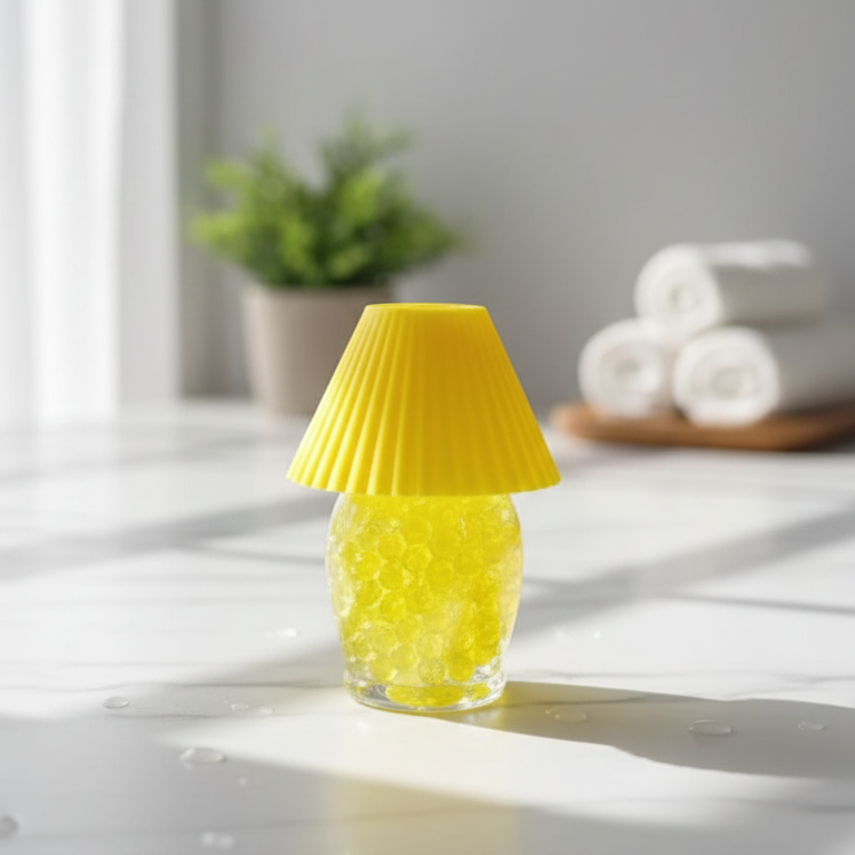 Solid Air Fresheners Perfume BIN LU Crystal Aromatic Beads For Car Room And Bathroom (Random Shape) View Gallery - Pakistan