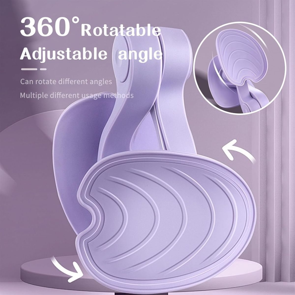 Thigh Exerciser Portable Design Easy To Use Strengthens Muscles Improves Flexibility Provides Comfortable Grip (Random Color) View Gallery - Pakistan