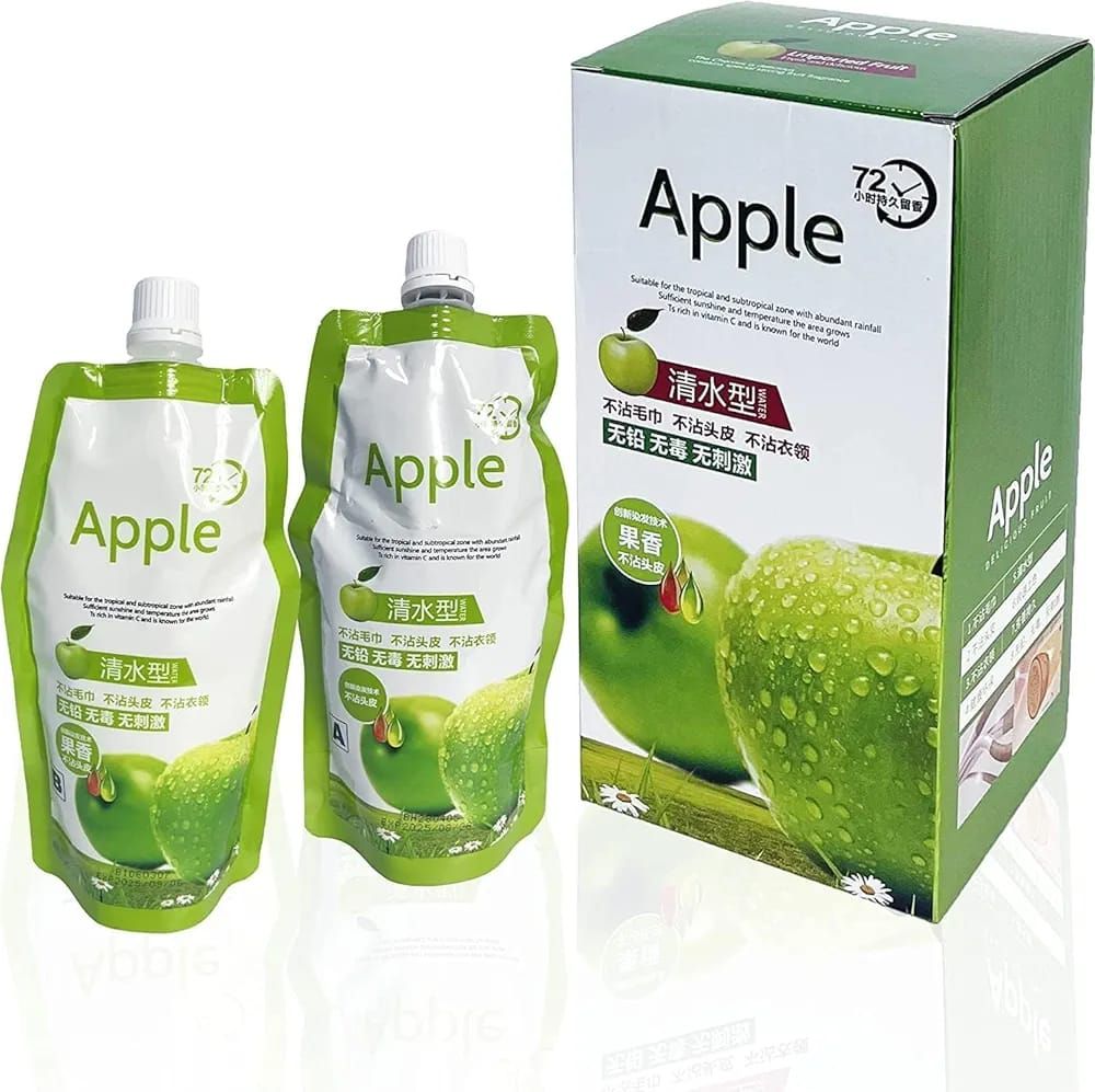 Apple Hair Color Cream Gentle Formula Provides Rich Color Smooth Application Long Lasting Shine Nourishes Hair  - 1000ML