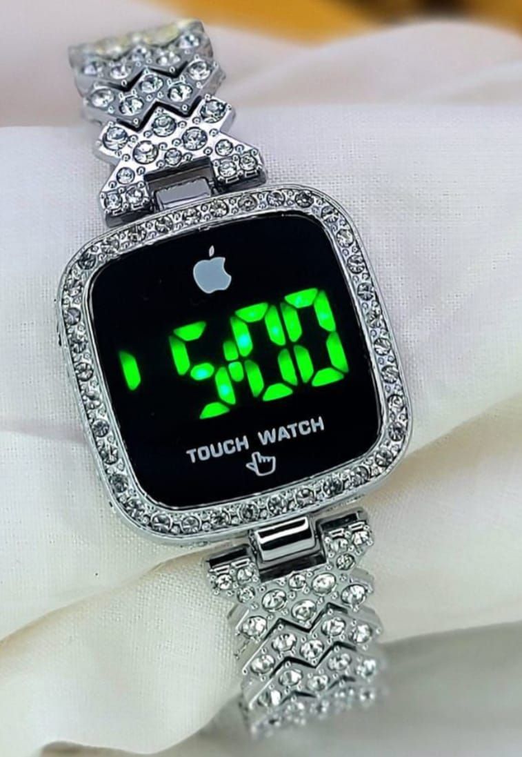 Ladies Square Dial Digital Watch Stylish Design Clear Display Comfortable Strap Easy To Use Reliable Performance Perfect For Daily Wear View Gallery - Pakistan