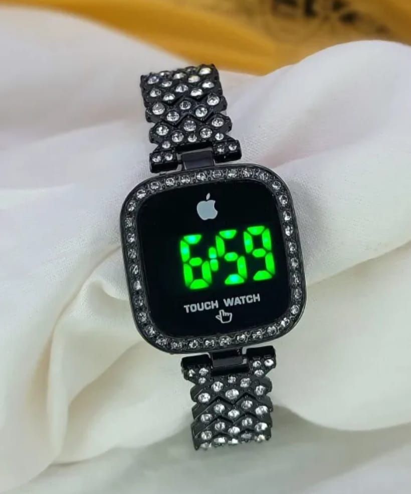 Ladies Square Dial Digital Watch Stylish Design Clear Display Comfortable Strap Easy To Use Reliable Performance Perfect For Daily Wear View Gallery - Pakistan