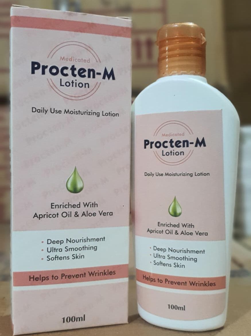 Procten M Lotion Gentle Formula Smooth Application Nourishes Skin Provides Comfort Hydrates Effectively And Supports Daily Skincare Needs - 100ml View Gallery - Pakistan