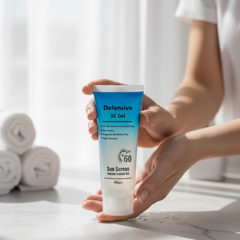 Defensive SC Gel Strong Protective Formula Gentle Application Reliable Performance Easy Absorption Provides Comfort And Support For Daily Use - 40g View Gallery - Pakistan