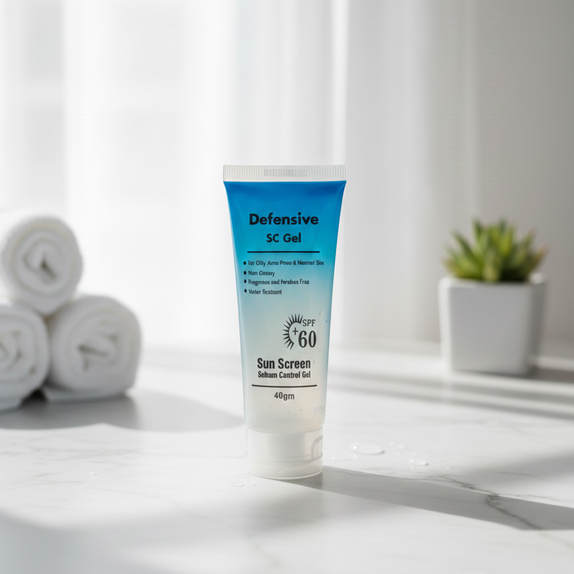 Defensive SC Gel Strong Protective Formula Gentle Application Reliable Performance Easy Absorption Provides Comfort And Support For Daily Use - 40g View Gallery - Pakistan