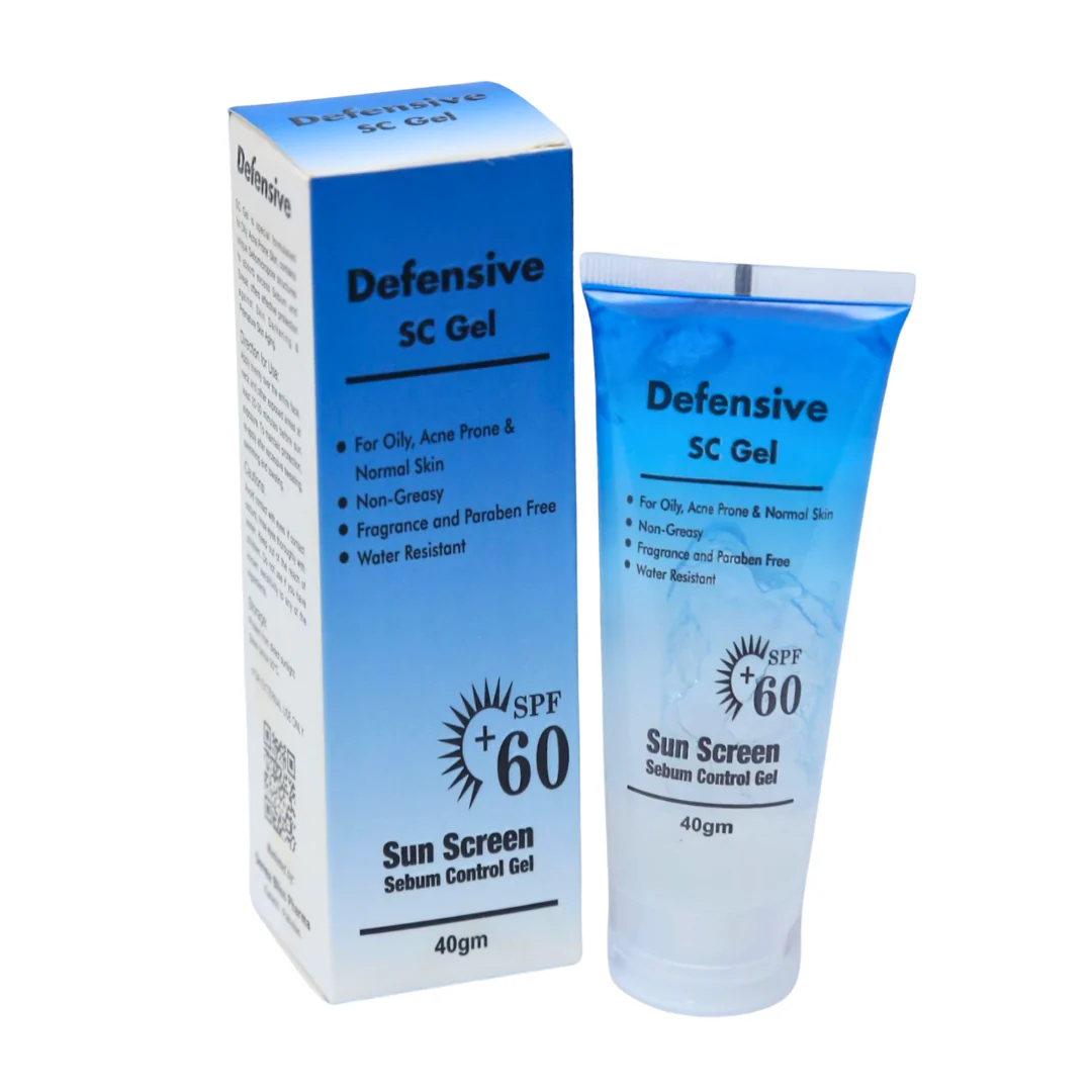 Defensive SC Gel Strong Protective Formula Gentle Application Reliable Performance Easy Absorption Provides Comfort And Support For Daily Use - 40g View Gallery - Pakistan